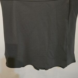 Kate & Mallory Charcoal Mini Skirt